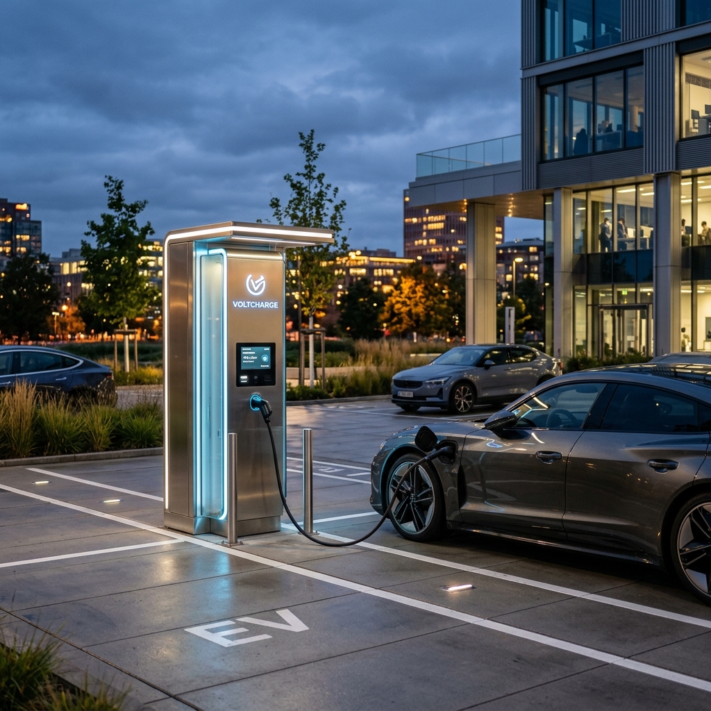 Infraestrutura de Carregamento