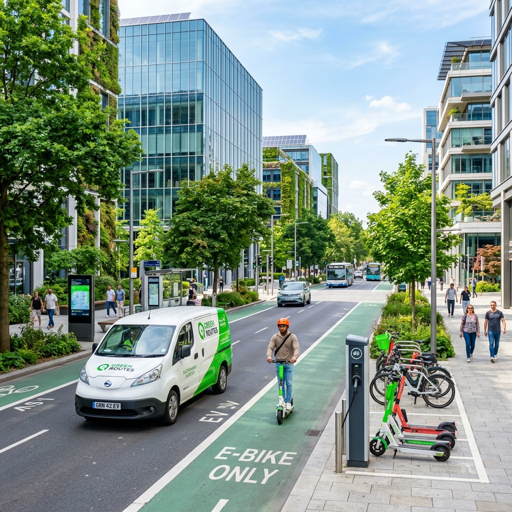 Frotas Urbanas Sustentáveis