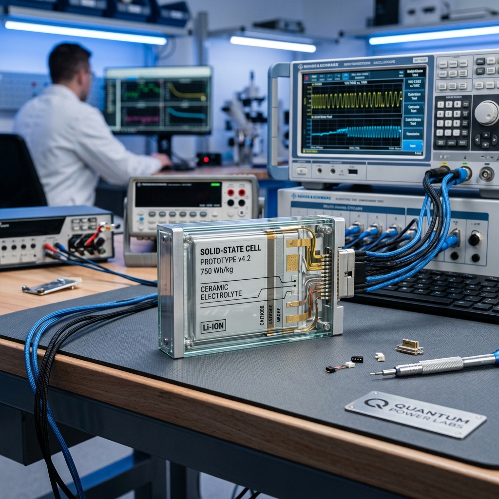 Destaque: Inovações em Baterias de Estado Sólido
